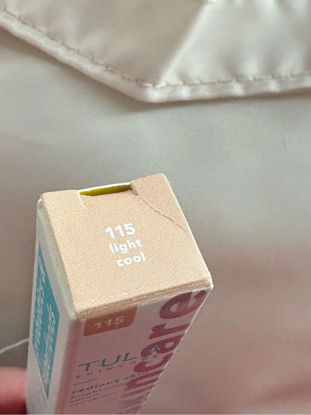 TULA Skincare Radiant Brightening serum concealer 115 - New